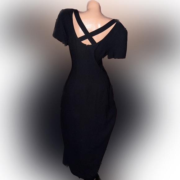 Vintage pinup Marilyn Monroe sexy pencil dress wiggle sheath side slit doll 8 - Picture 4 of 8